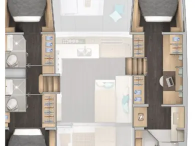 Boot mieten Parham Town günstig Lagoon 43