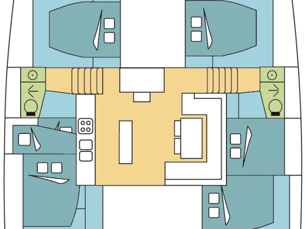 Lagoon Lagoon 52 F mieten Mai Khao