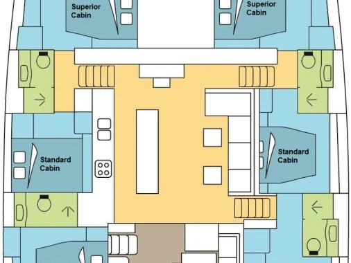 Lagoon Lagoon 620 mieten Raiatea Island