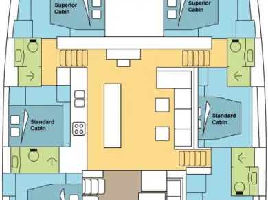 Lagoon Lagoon 620 mieten Raiatea Island