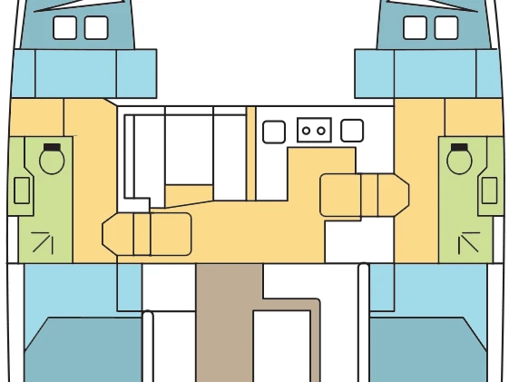 Katamaran mieten in Jolly Harbour zum besten Preis
