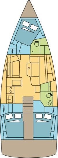 Boot mieten Saint-Mandrier-sur-Mer günstig Oceanis 41.1
