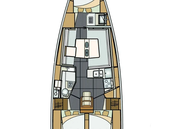 Boot mieten Primošten günstig E5