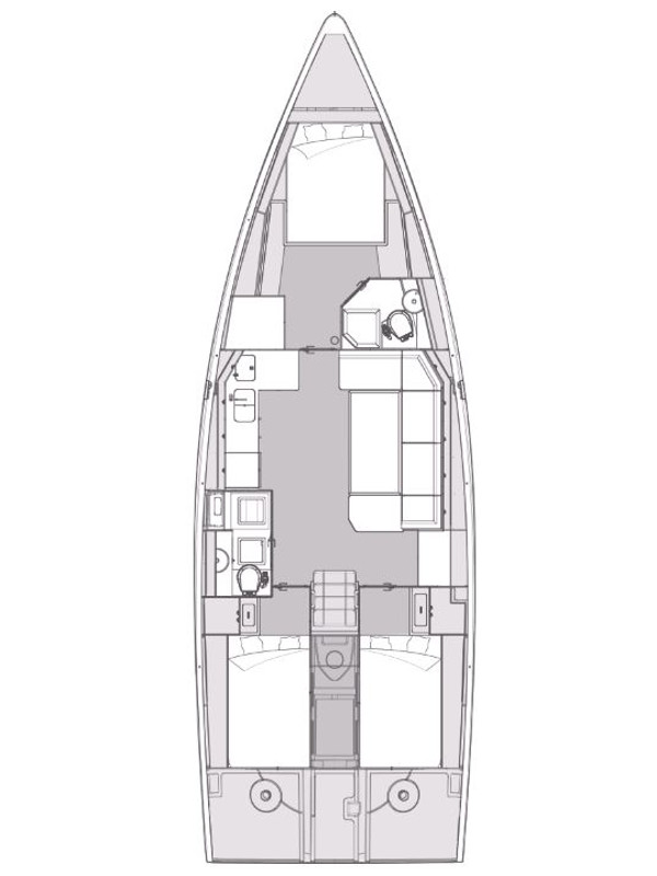 Bootsverleih Elan Impression 45 Primošten Samboat