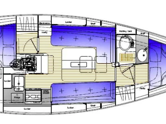 Kavi Yacht Kavi 9 mieten Pula