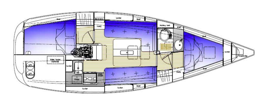 Kavi Yacht Kavi 9 mieten Pula