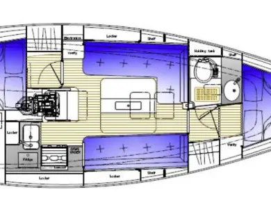 Kavi Yacht Kavi 9 mieten Pula