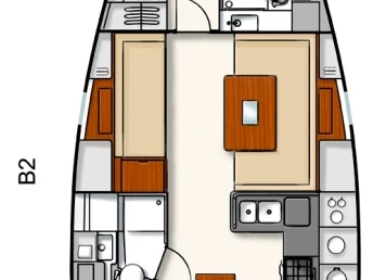 Vermietung Segelboot Hanse mit Führerschein