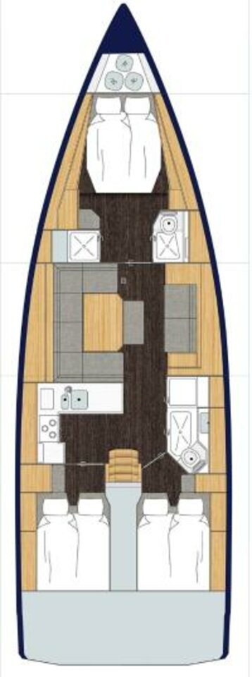 Bootsverleih Bavaria Bavaria C45 Pula Samboat