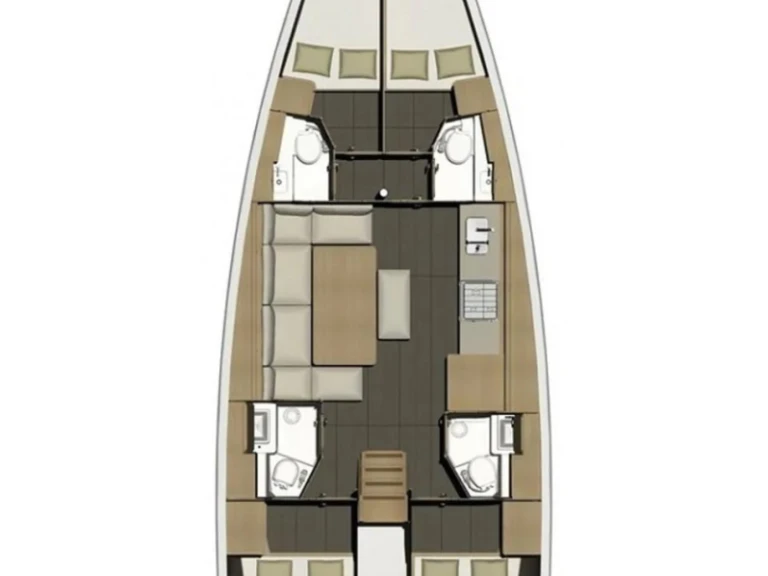 Dufour Dufour 460 Grand Large mieten Pula