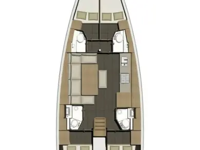 Dufour Dufour 460 Grand Large mieten Pula