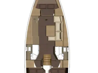 Boot mieten Álimos günstig Dufour 382 Grand Large