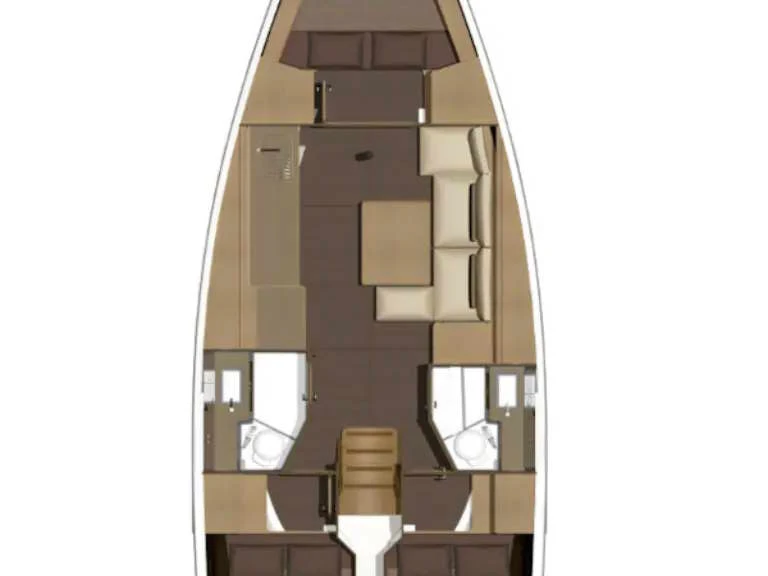 Segelboot mieten in Pula - Dufour Dufour 382 Grand Large