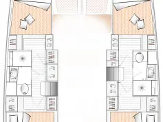 Katamaran mit oder ohne Skipper Excess mieten in Néa Péramos