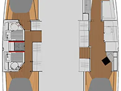 Katamaran mieten in Néa Péramos - Fountaine Pajot Astrea 42