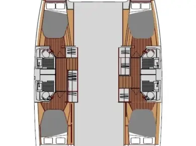 Katamaran mit oder ohne Skipper Fountaine Pajot mieten in Ðuraševići