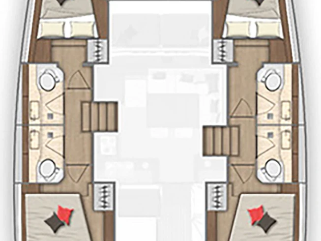 Vermietung Katamaran Lagoon mit Führerschein