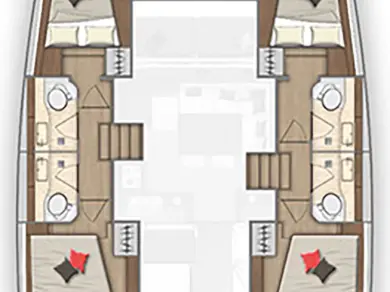 Lagoon Lagoon 40 mieten Álimos