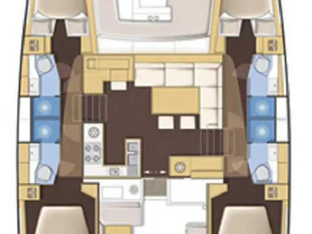 Katamaran mit oder ohne Skipper Lagoon mieten in Marmaris