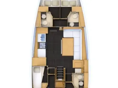 Segelboot mieten in Piso Livadi zum besten Preis