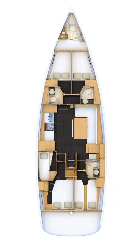 YachtCharter in Benítses - Jeanneau Jeanneau 54 auf SamBoat