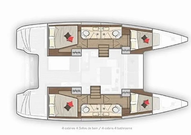 Bootsverleih Lagoon Lagoon 40 Préveza Samboat