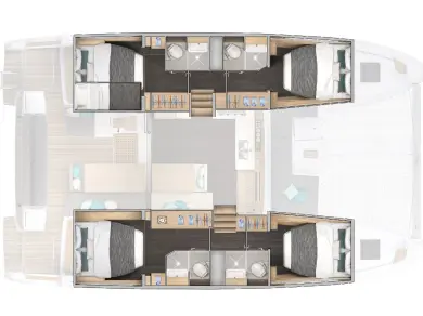 Bootsverleih Lagoon Lagoon 43 Benítses Samboat