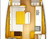 Ein Jeanneau Sun Odyssey 519 mieten in Piso Livadi