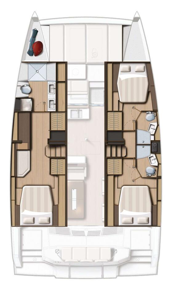 Boot mieten Road Town günstig Bali 4.4