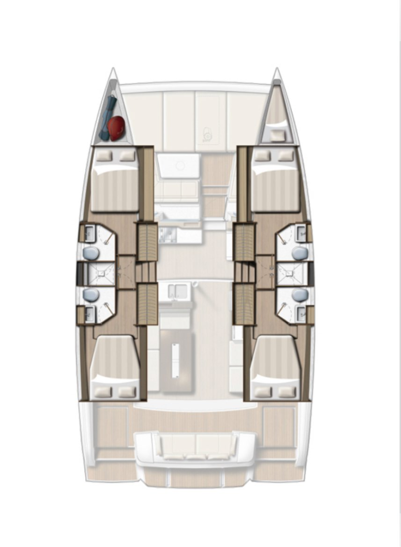 Katamaran mieten in Marsh Harbour zum besten Preis
