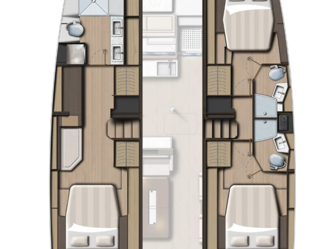 Ein Bali Bali 4.4 mieten in Marsh Harbour