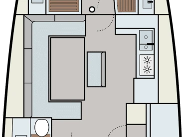 Bootsverleih Dufour Dufour 470 Frenchtown Samboat