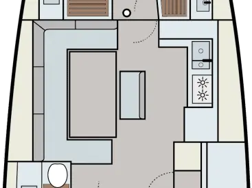 Bootsverleih Dufour Dufour 470 Frenchtown Samboat