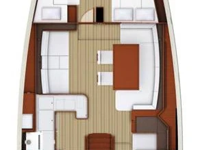 Jeanneau Jeanneau 58 mieten Annapolis