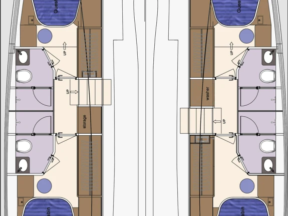 Bootsverleih HeySea Seaview 50 Marsh Harbour Samboat