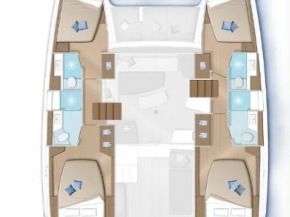 Katamaran mit oder ohne Skipper Lagoon mieten in Ao Po