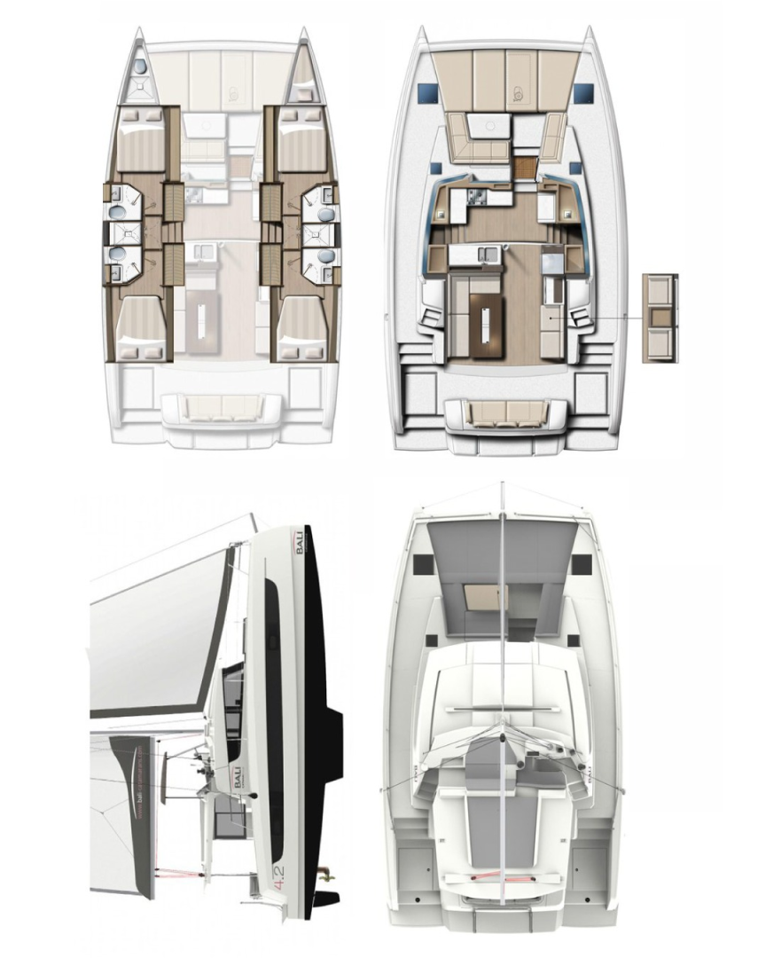 Bootsverleih Bali Bali 4.2 Marmaris Samboat