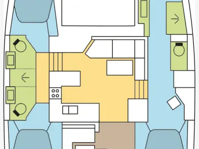 Vermietung Katamaran Fountaine Pajot mit Führerschein