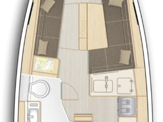 YachtCharter in Marseille - Hanse Hanse 348 auf SamBoat