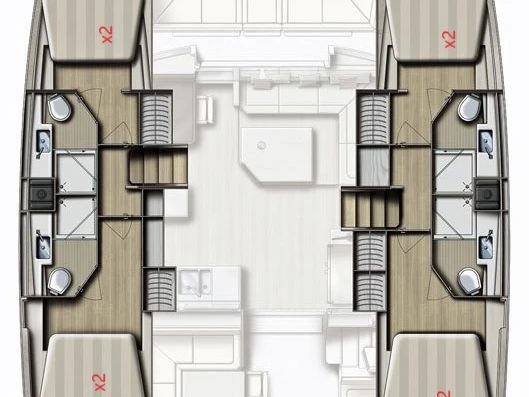 Katamaran mieten in Coconut Grove - Bali Bali 4.5