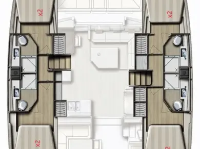 Bootsverleih Bali Bali 4.5 Palma de Mallorca Samboat