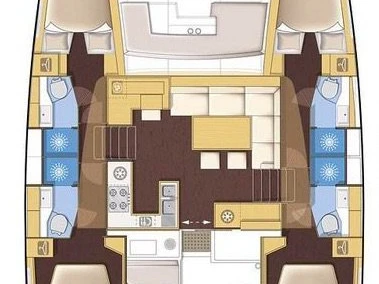 YachtCharter in Mai Khao - Lagoon Lagoon 450 F auf SamBoat