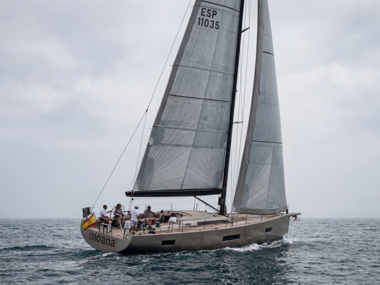 YachtCharter in Ibiza Town - Bénéteau First 53 auf SamBoat