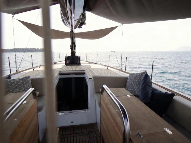 Vermietung Segelboot Bénéteau mit Führerschein