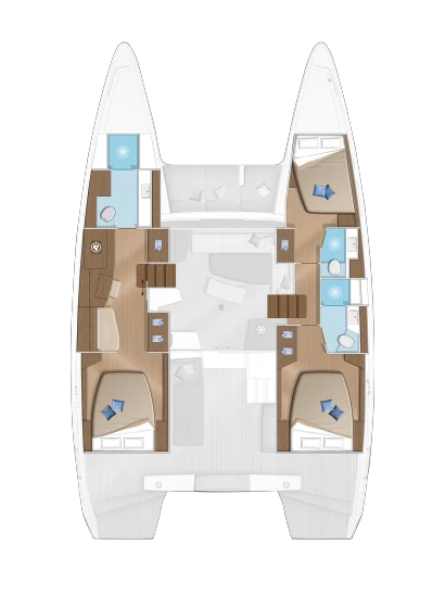 Katamaran mieten in Rogoznica zum besten Preis