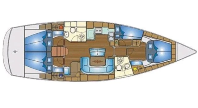 YachtCharter in Primošten - Bavaria Cruiser 46 auf SamBoat