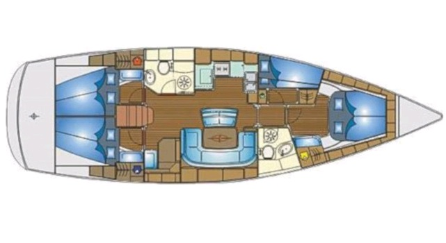 YachtCharter in Primošten - Bavaria Cruiser 46 auf SamBoat