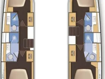 Lagoon Lagoon 42 mieten Primošten