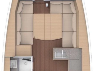 YachtCharter in La Rochelle - Dufour Dufour 390 auf SamBoat