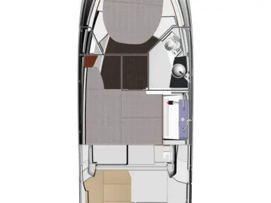 Jeanneau Merry Fisher 895 Offshore mieten Barth